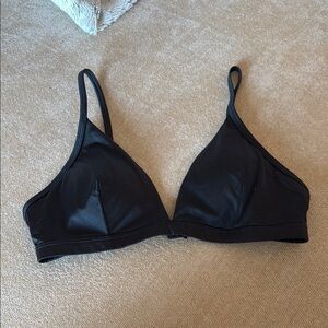 Abercrombie Black Triangle Bralette